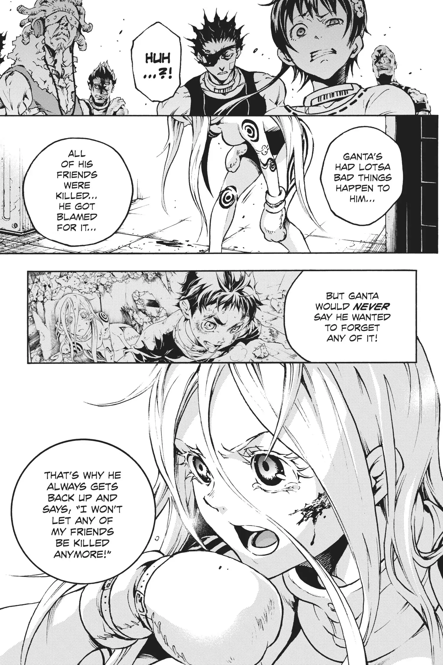 Deadman Wonderland Chapter 29 image 30